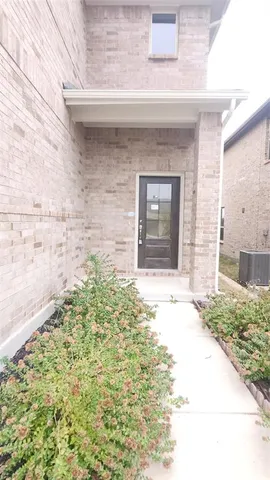 a view of a storage room