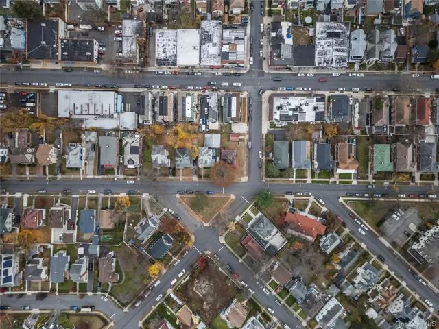 a view of a house with a street