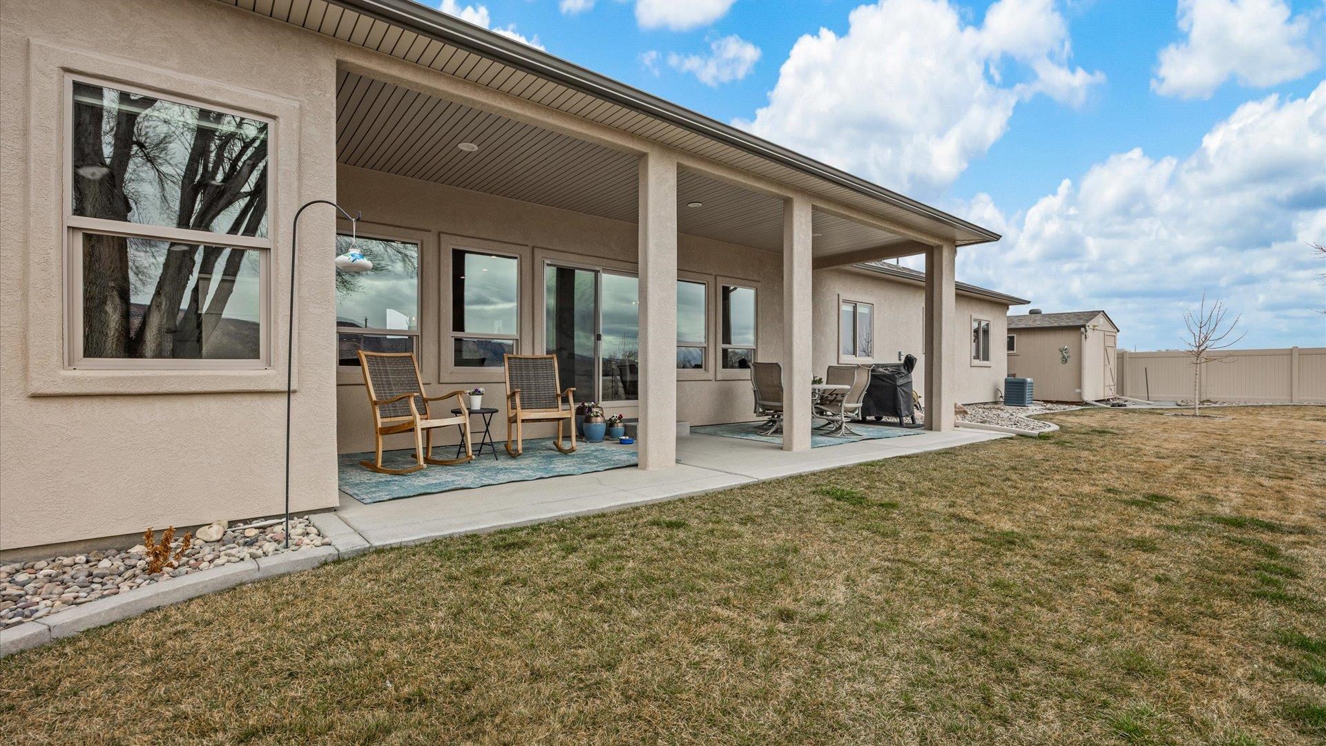 686 Beech Avenue Fruita, CO 81521 - Photo 28 of 33 a view of a house with outdoor space