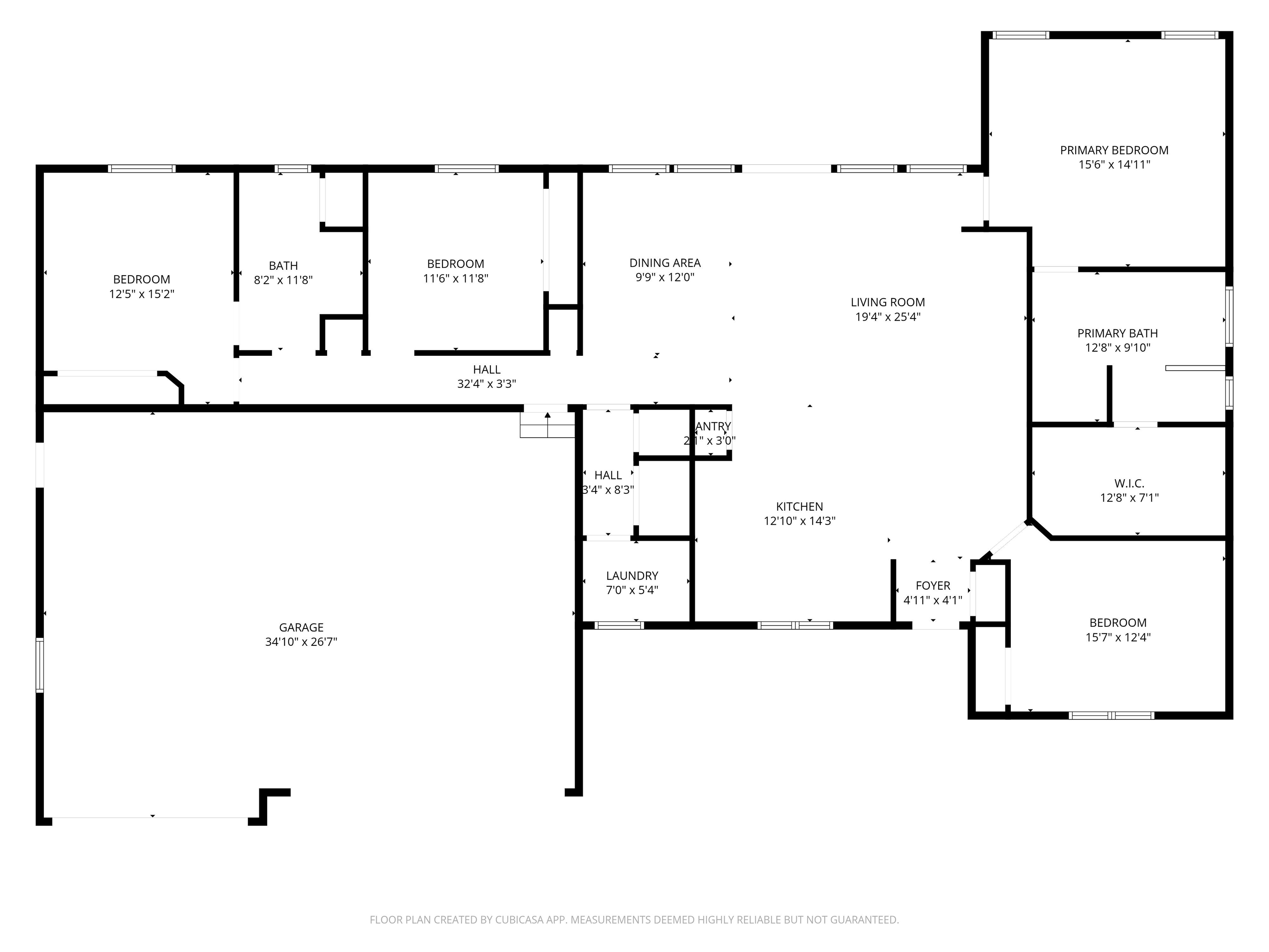 686 Beech Avenue Fruita, CO 81521 - Photo 33 of 33 a picture of floor plan