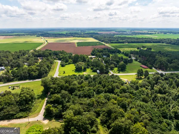 a view of a city with ocean view