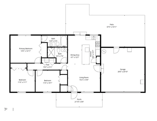 $219,900 | 608 Ridge Road, Philo, IL 61864
