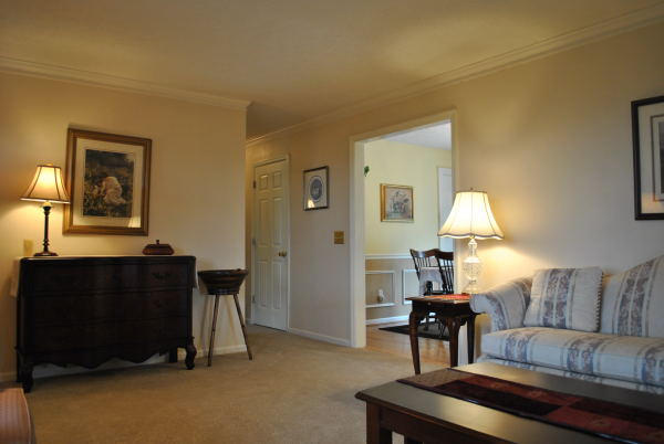 3467 Half Acre Of Rocks Road Elliston, VA 24087 - Photo 11 of 61 a living room with furniture and a lamp
