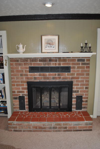 3467 Half Acre Of Rocks Road Elliston, VA 24087 - Photo 14 of 61 Fireplace