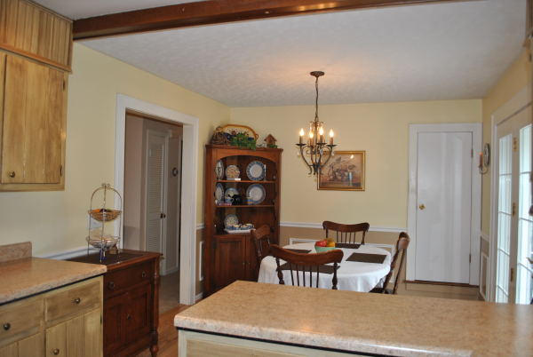 3467 Half Acre Of Rocks Road Elliston, VA 24087 - Photo 18 of 61 a dining room with furniture and window