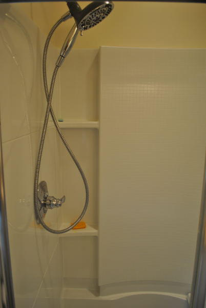 3467 Half Acre Of Rocks Road Elliston, VA 24087 - Photo 24 of 61 a bathroom with a shower