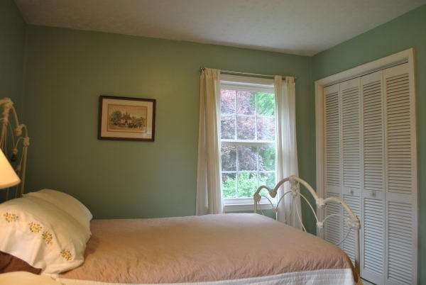 3467 Half Acre Of Rocks Road Elliston, VA 24087 - Photo 26 of 61 a bedroom with a bed and a large window
