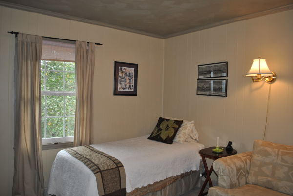 3467 Half Acre Of Rocks Road Elliston, VA 24087 - Photo 27 of 61 a bedroom with bed and a window