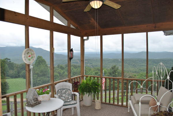 3467 Half Acre Of Rocks Road Elliston, VA 24087 - Photo 4 of 61 Screened Porch a