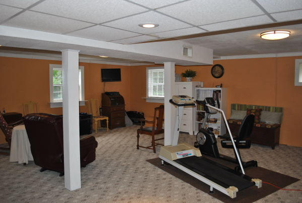 3467 Half Acre Of Rocks Road Elliston, VA 24087 - Photo 31 of 61 a view of a room with gym equipment