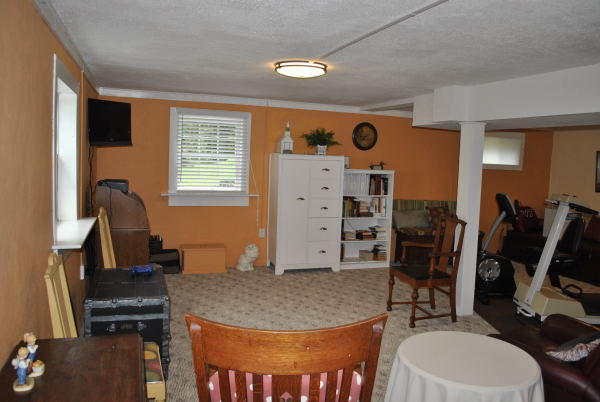 3467 Half Acre Of Rocks Road Elliston, VA 24087 - Photo 33 of 61 a dining room with furniture and window