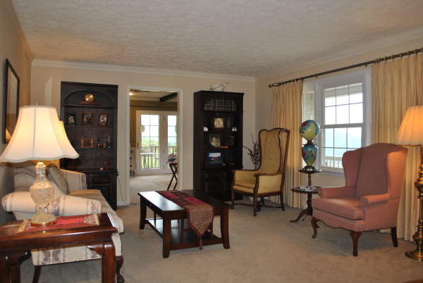 3467 Half Acre Of Rocks Road Elliston, VA 24087 - Photo 5 of 61 a living room with furniture and a window