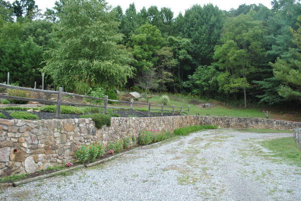 3467 Half Acre Of Rocks Road Elliston, VA 24087 - Photo 45 of 61 a view of a park with a bench and trees in the background