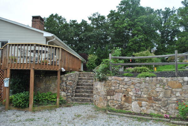 3467 Half Acre Of Rocks Road Elliston, VA 24087 - Photo 46 of 61 a view of a house with a yard