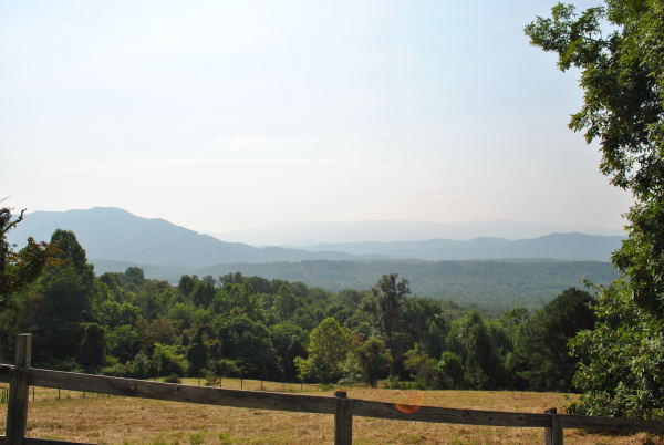 3467 Half Acre Of Rocks Road Elliston, VA 24087 - Photo 60 of 61 a view of a lake with a mountain in the background