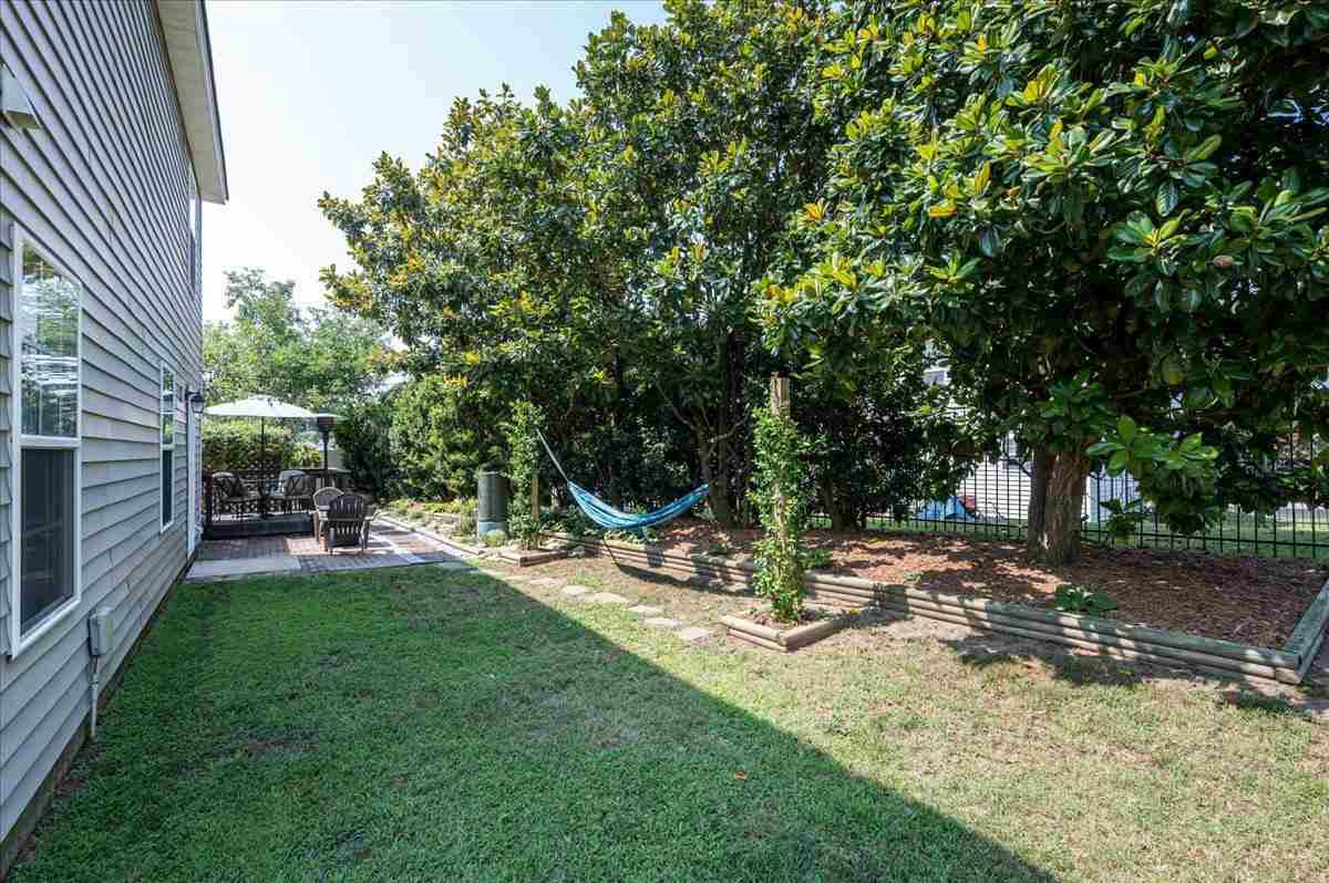 1504 Clover Ridge Court Raleigh, NC 27610 - Photo 4 of 20 Backyard