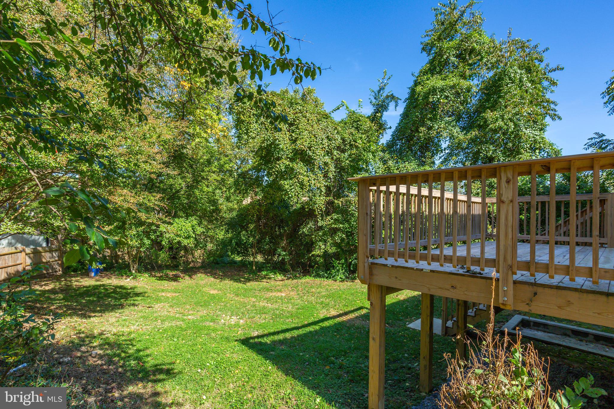 3620 Suitland Road Southeast Washington, DC 20020 - Photo 39 of 43 Amazing backyard