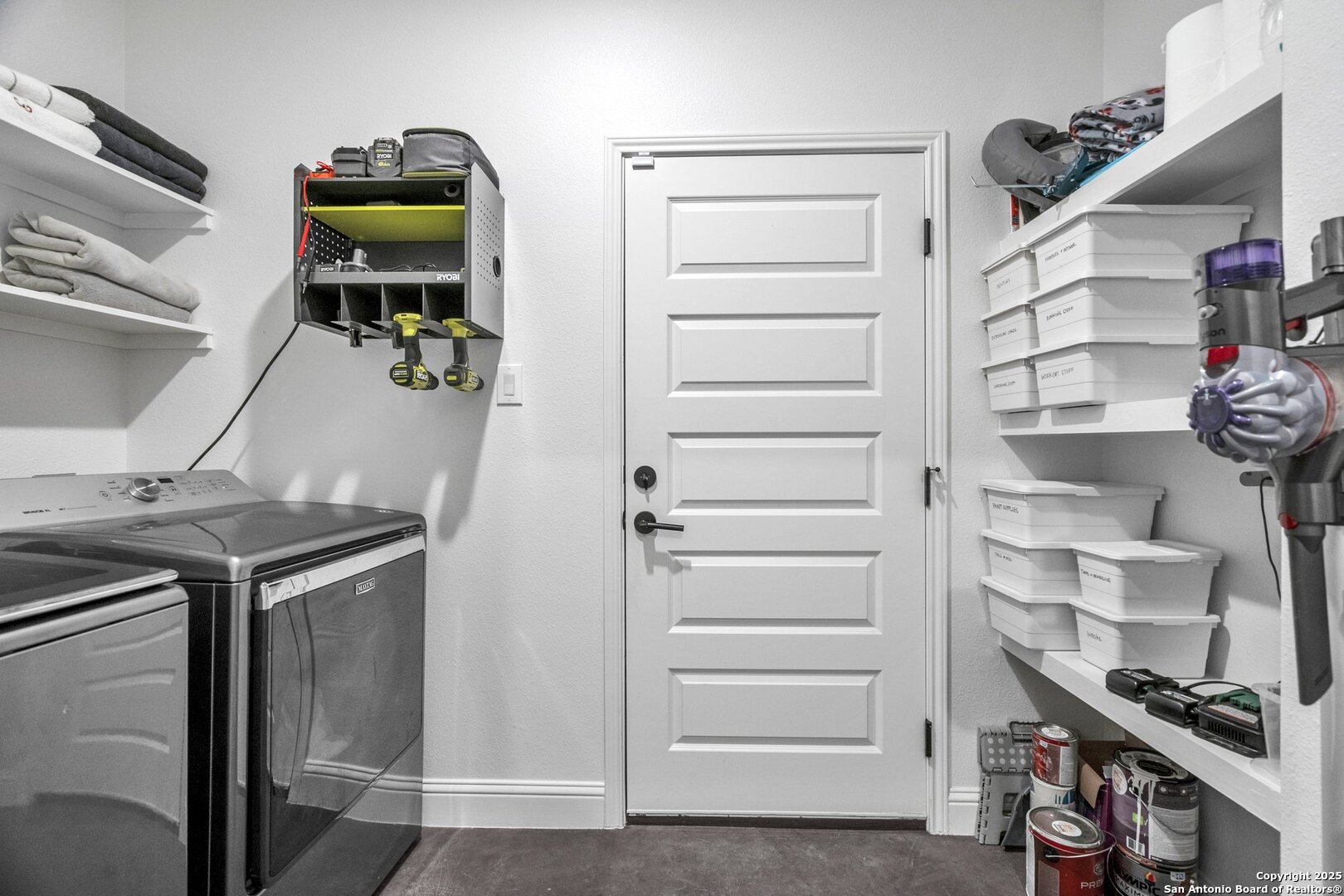 348 Fawn Drive Spring Branch, TX 78070 - Photo 42 of 48 a view of storage and utility room