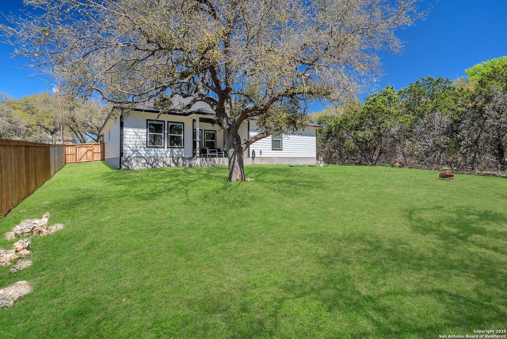 348 Fawn Drive Spring Branch, TX 78070 - Photo 48 of 48 a big yard with large trees