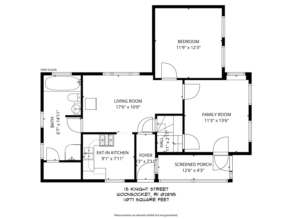 15 Knight Street Woonsocket, RI 02895 - Photo 7 of 9 Main level