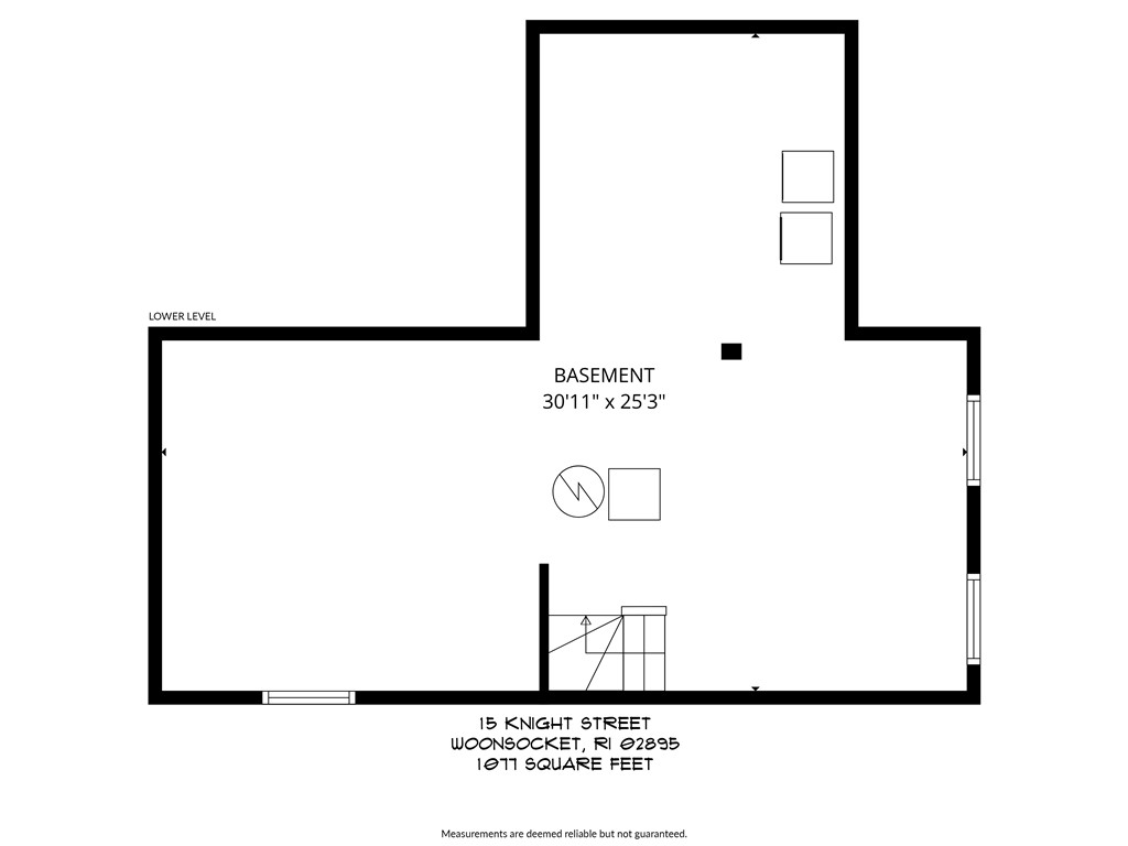 15 Knight Street Woonsocket, RI 02895 - Photo 9 of 9 Lower level