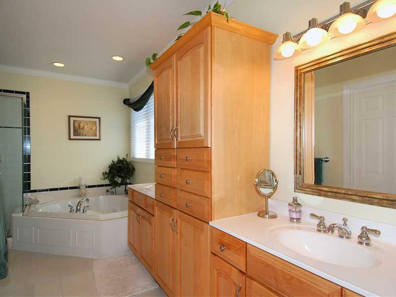 2315 Rochester Road Franklin Park, PA 15237 - Photo 14 of 25 Master Bath/Spa. Abundant storage cabinetry in owner s bath...