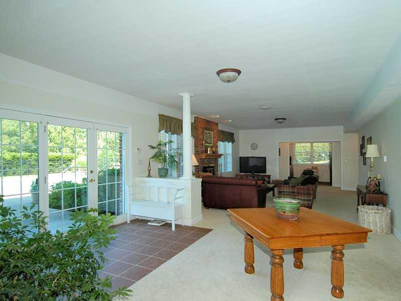 2315 Rochester Road Franklin Park, PA 15237 - Photo 23 of 25 Other. Lower level game room with walk out to inground pool and rear yard...