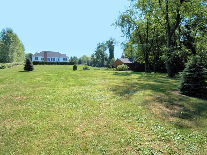 2315 Rochester Road Franklin Park, PA 15237 - Photo 25 of 25 Land. This is a view of the back of the home looking over a portion of the land...
