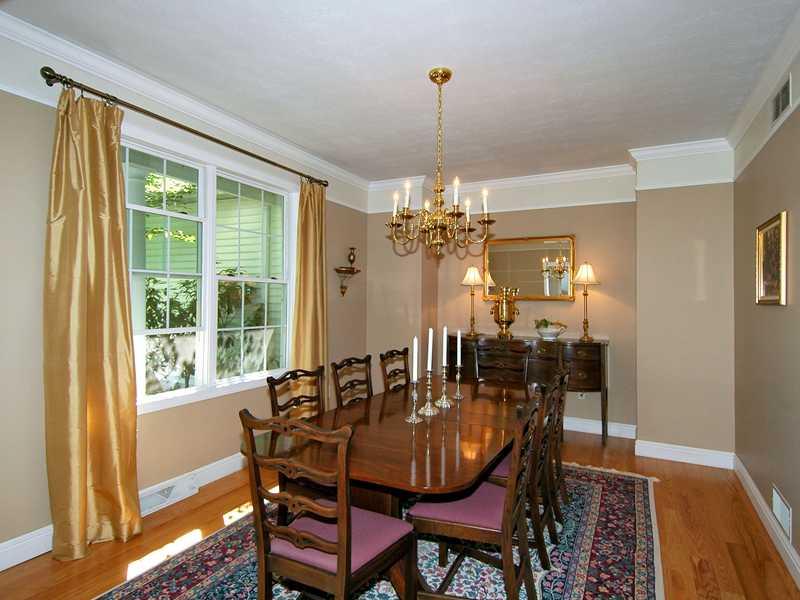 2315 Rochester Road Franklin Park, PA 15237 - Photo 5 of 25 Dining Room. Spacious formal dining room with hardwood floors and crown molding...
