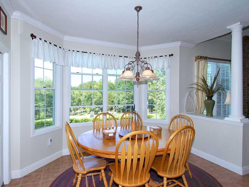 2315 Rochester Road Franklin Park, PA 15237 - Photo 9 of 25 Kitchen. This breakfast area shows off the large windows overlooking pool and the huge rear yard backed by trees...