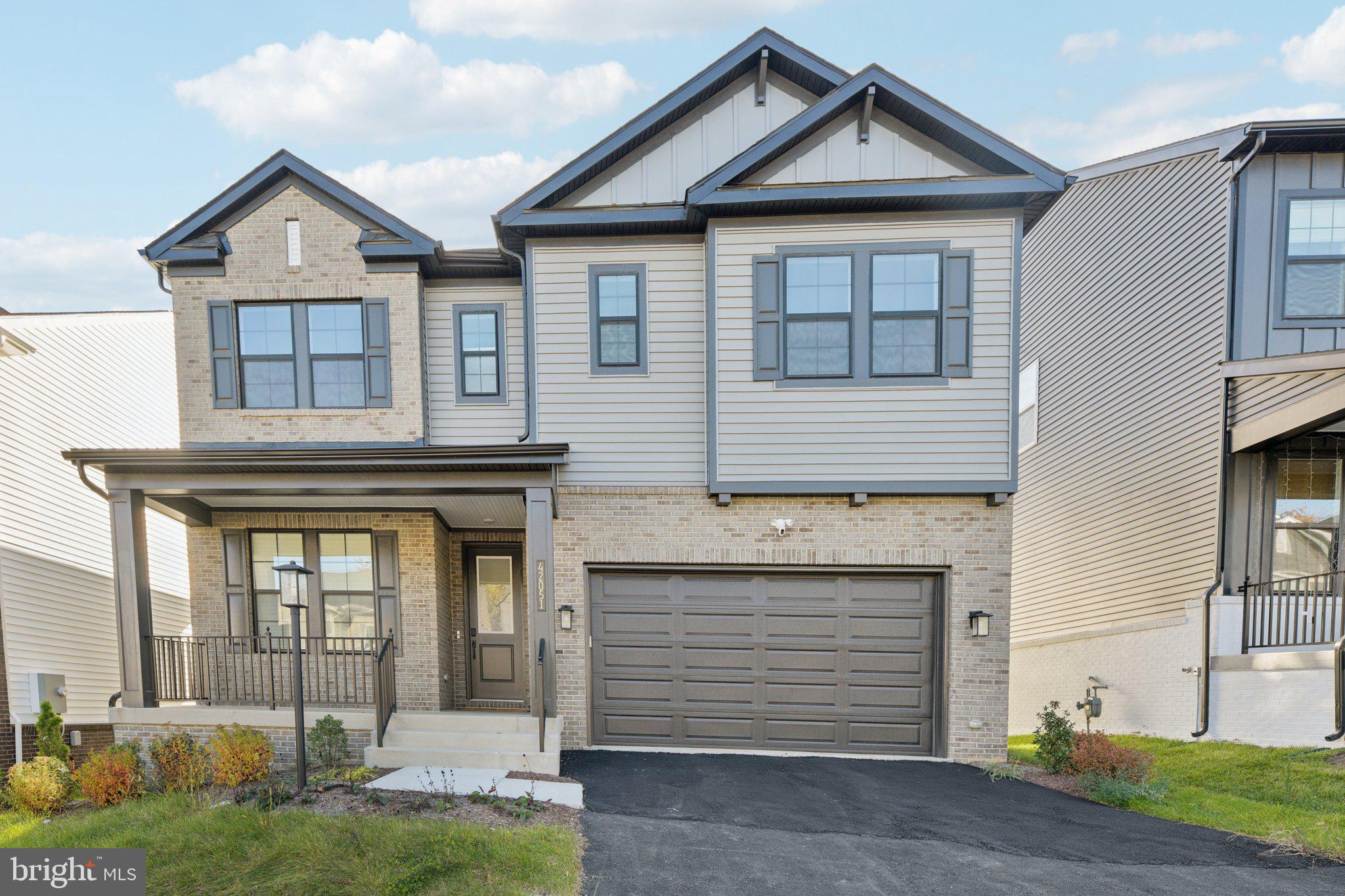 front view of a house