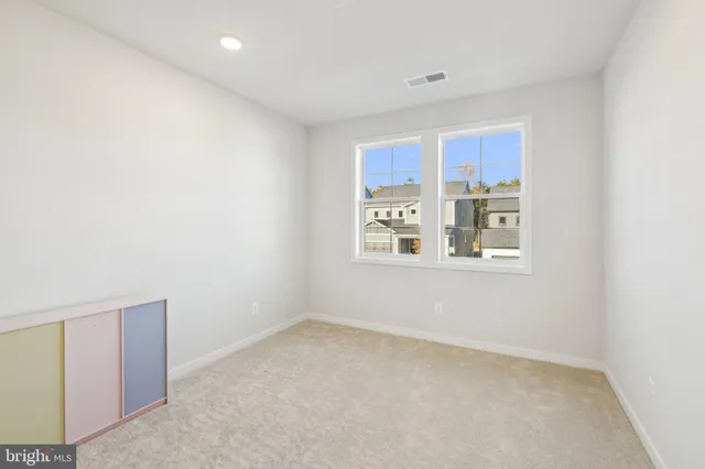 a room with gym equipment