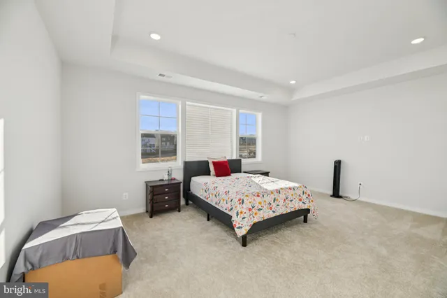 a bathroom with a shower curtain and a toilet
