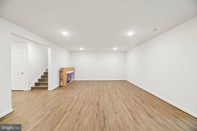 a balcony view with a glass door