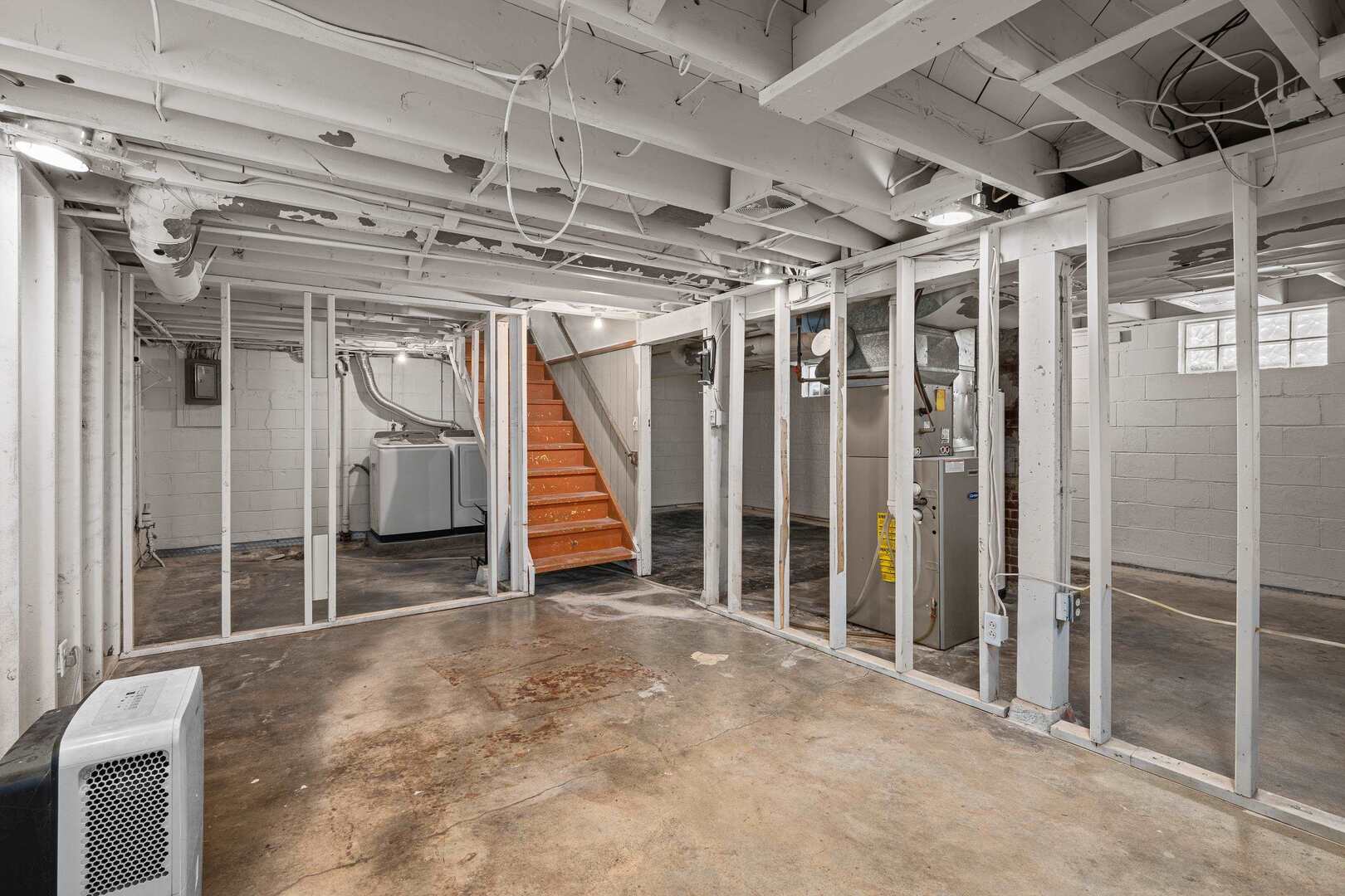 2517 3rd Street East Moline, IL 61244 - Photo 18 of 22 a view of under construction room and wooden roof