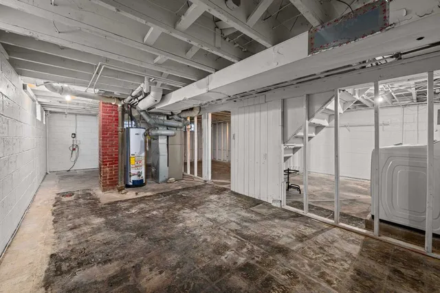 a view of empty room