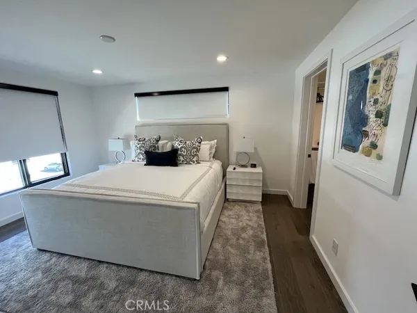 a view of an bike storage and utility area