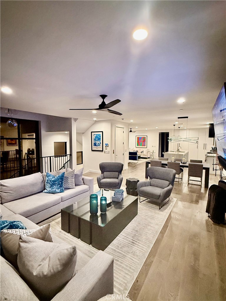 116 West Channel Islands Boulevard Oxnard, CA 93035 - Photo 9 of 60 a living room with furniture and view of kitchen