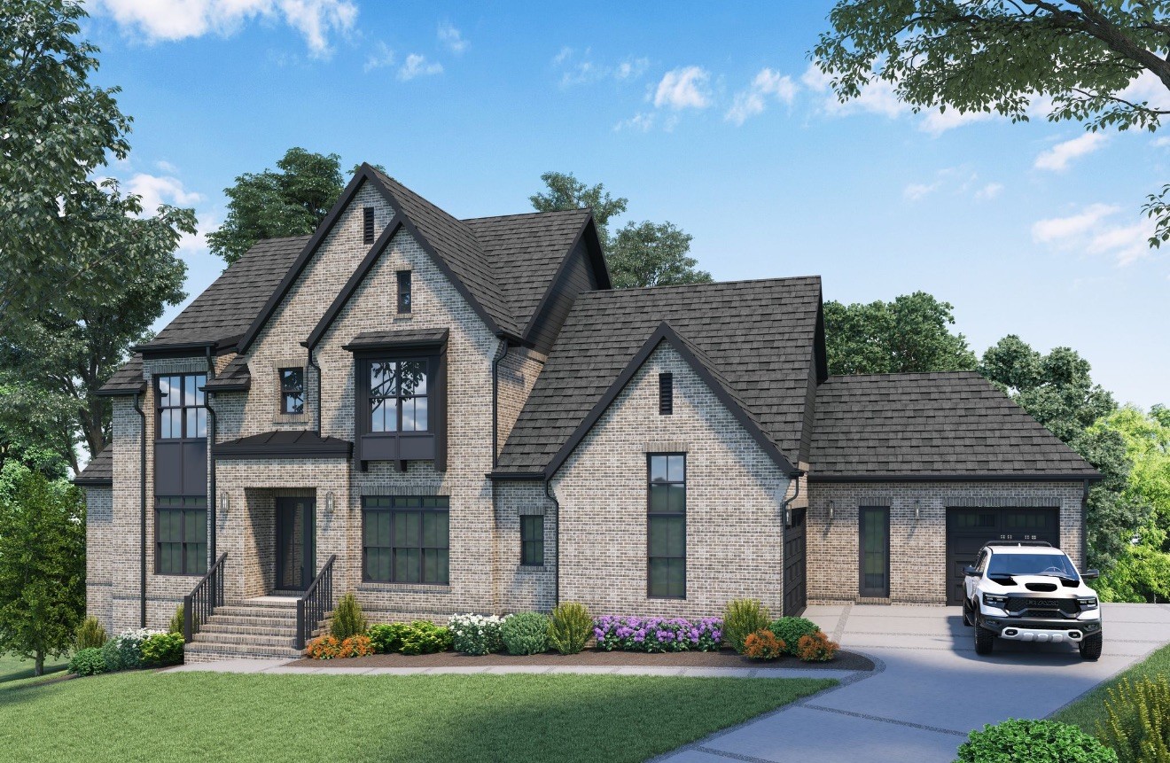 9493 Grand Haven Drive Brentwood, TN 37027 - Photo 1 of 37 a front view of a house with a yard