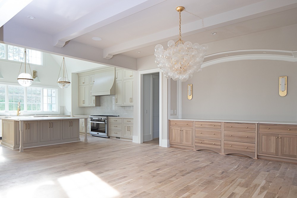 9493 Grand Haven Drive Brentwood, TN 37027 - Photo 35 of 37 a open kitchen with kitchen island a sink stainless steel appliances and cabinets