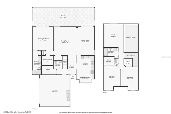 $355,000 | 13310 Beechberry Drive, Riverview, FL 33579