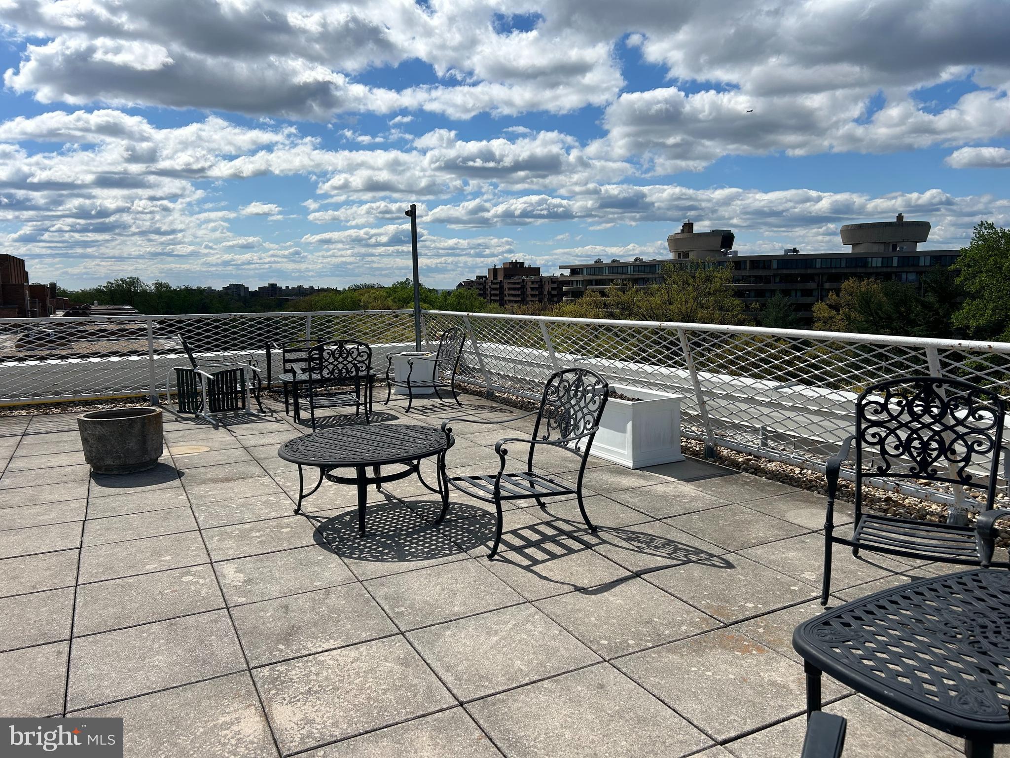4301 Massachusetts Avenue Northwest, Unit 7001 Washington, DC 20016 - Photo 13 of 14 Roof Deck