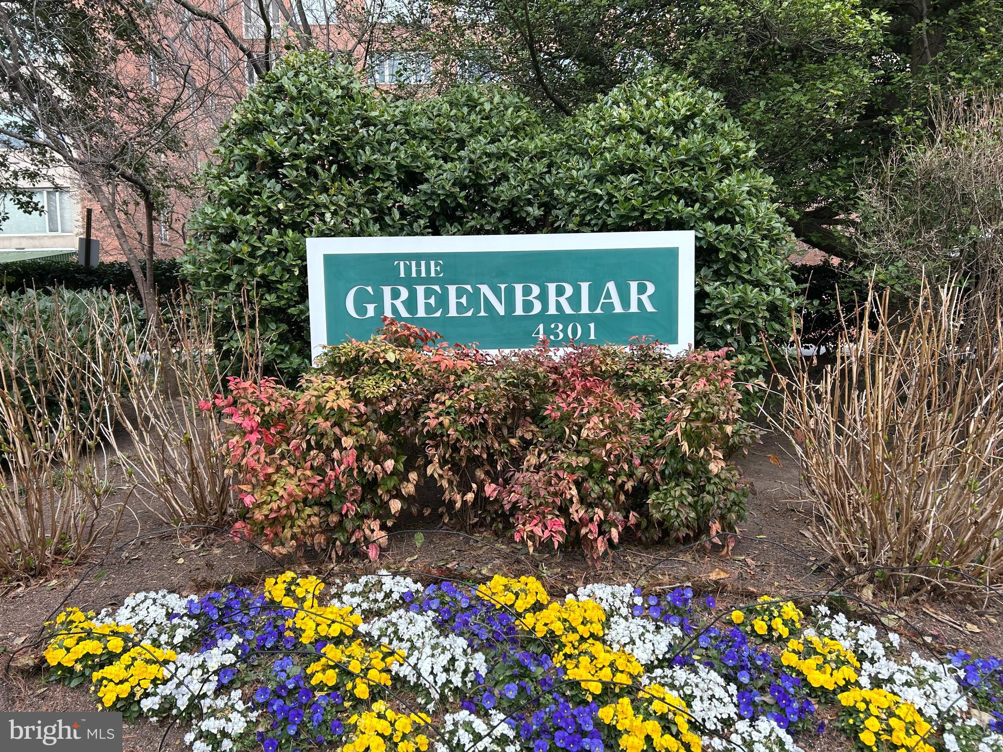 4301 Massachusetts Avenue Northwest, Unit 7001 Washington, DC 20016 - Photo 2 of 14 Entry Gardens