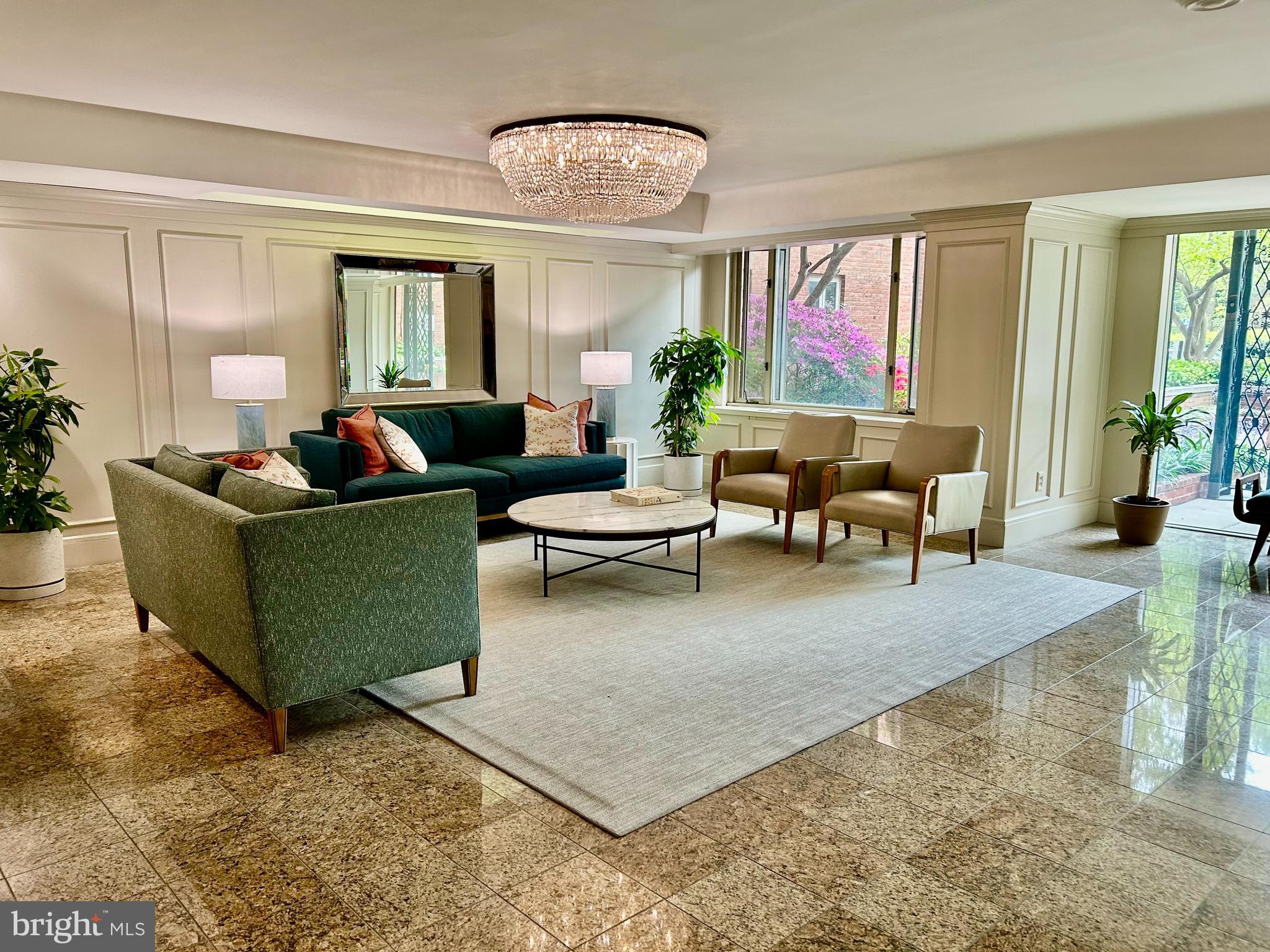 4301 Massachusetts Avenue Northwest, Unit 7001 Washington, DC 20016 - Photo 10 of 14 Lobby