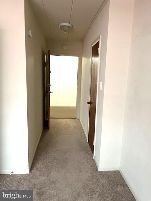 114 Park Avenue, Unit 5B Swarthmore, PA 19081 - Photo 9 of 9 a view of a hallway to a bedroom