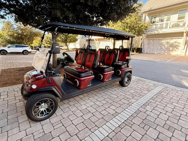 a outdoor space with a table and chairs