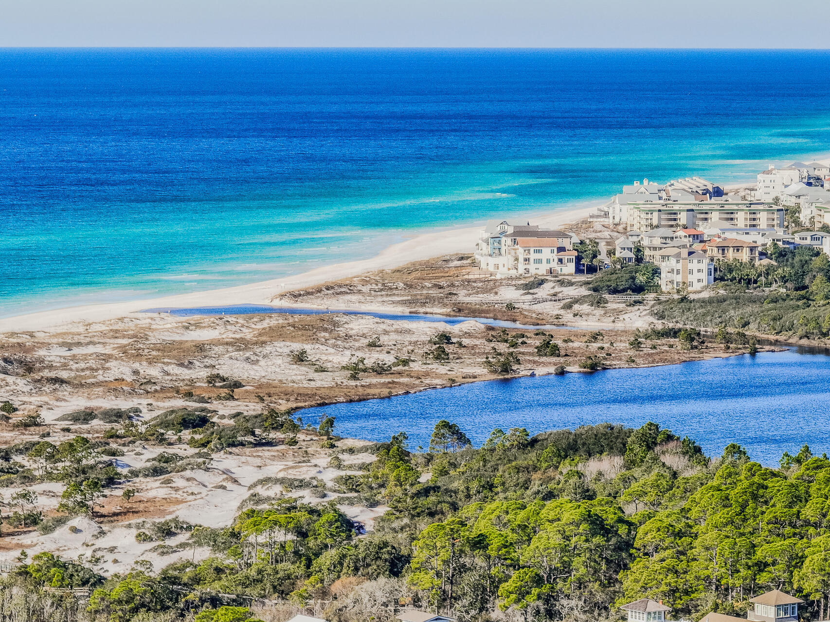 79 Milestone Dr Inlet Beach, Unit C Inlet Beach, FL 32461 - Photo 32 of 56 a view of ocean view with beach