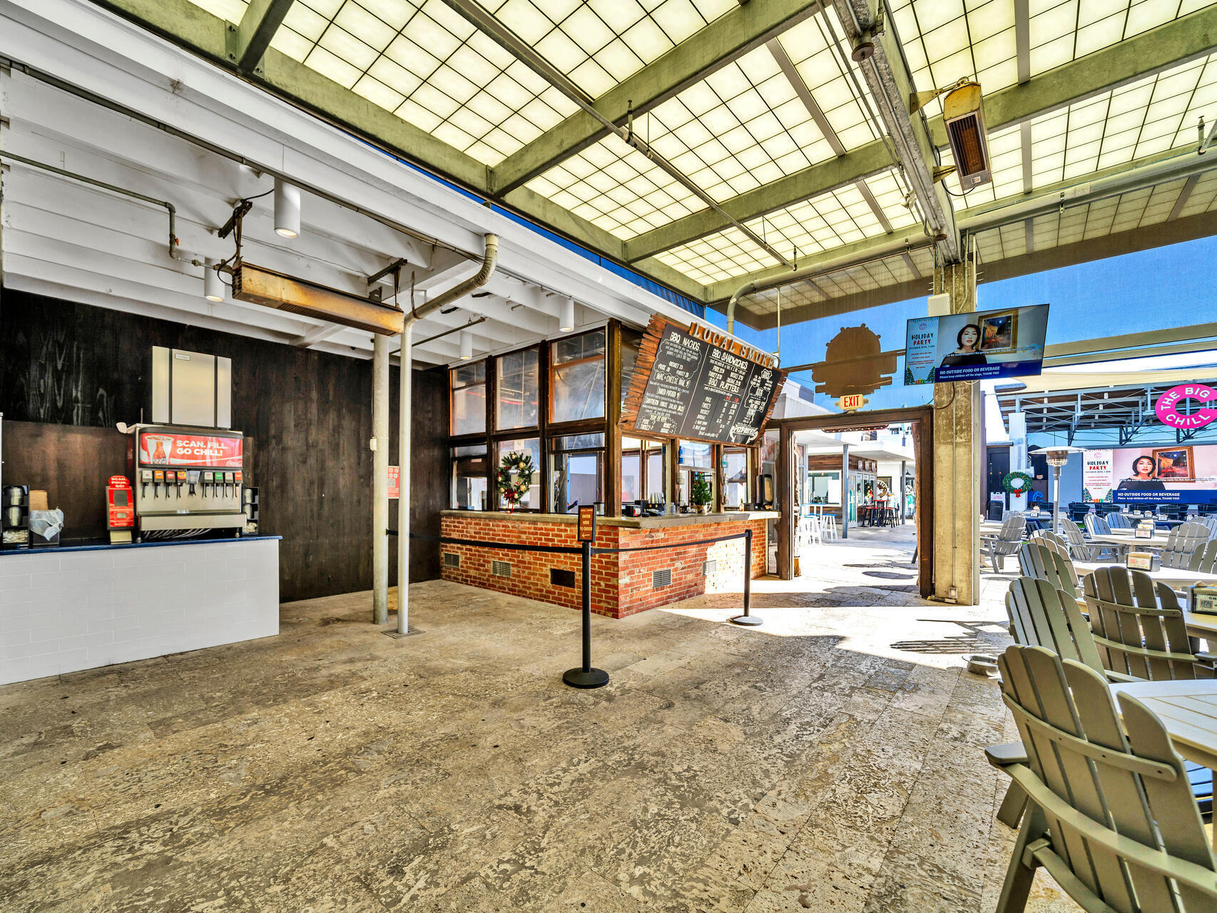 79 Milestone Dr Inlet Beach, Unit C Inlet Beach, FL 32461 - Photo 46 of 56 a view of a chairs and table in a room