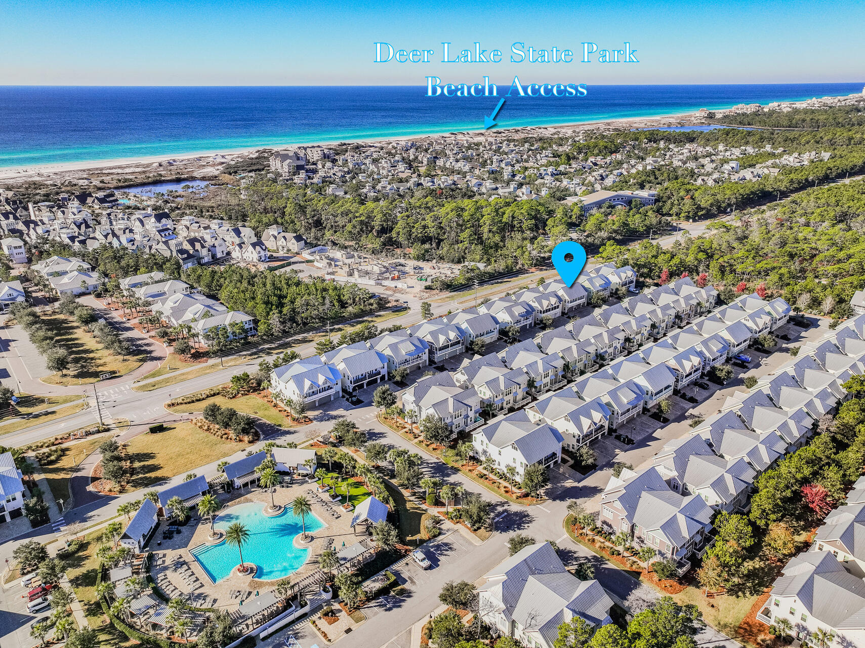 79 Milestone Dr Inlet Beach, Unit C Inlet Beach, FL 32461 - Photo 51 of 56 aerials 18 2-022-037-1920x1280