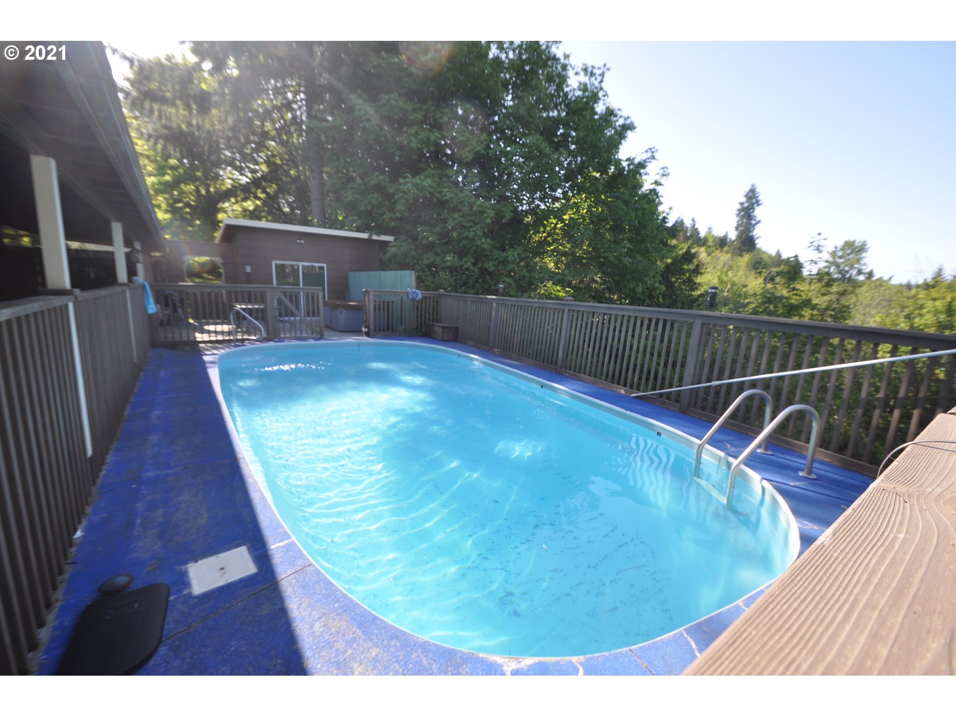 210 Southwest Fall Creek Road Clatskanie, OR 97016 - Photo 20 of 26 Swimming Pool